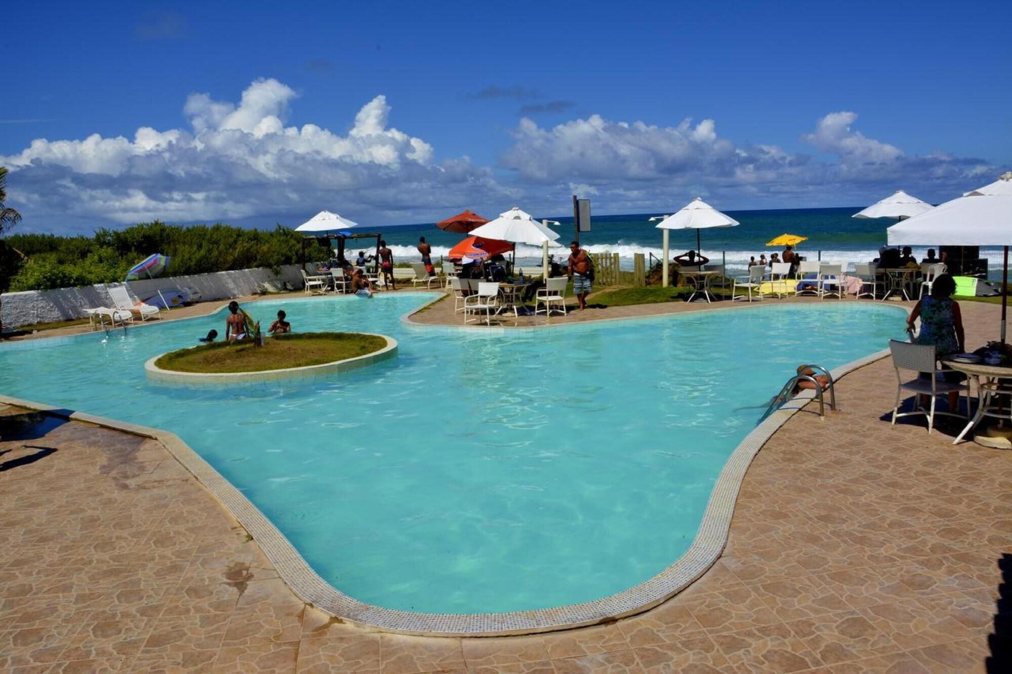 Oyo Hotel Arembepe Beach Hotel, Camacari Exterior photo